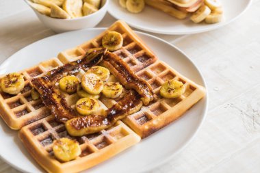  rustik tatlı muz gözleme