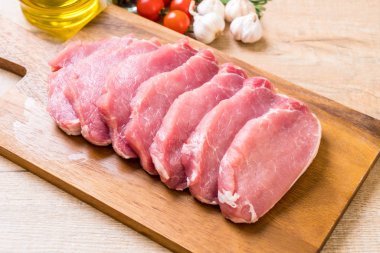 taze domuz ham filetosu