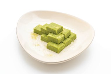 yumuşak çikolata yeşil çay 