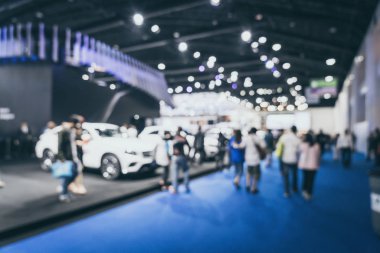 Bulanıklık ve ufuk araba ve motor Fuarı olay göster 