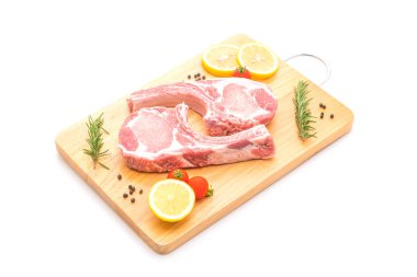 domuz pirzolası ham