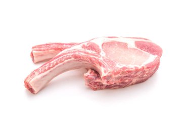 domuz pirzolası ham