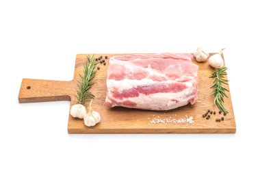 taze domuz ham filetosu