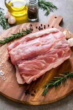 taze domuz ham filetosu