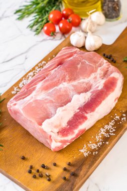 taze domuz ham filetosu