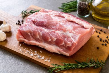 taze domuz ham filetosu