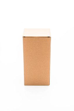 kahverengi kağıt kutusu