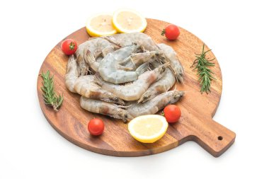 taze karides veya çiğ karides