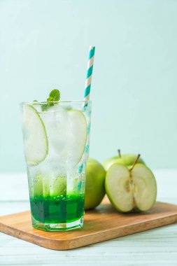 Yeşil Elma Gazozu