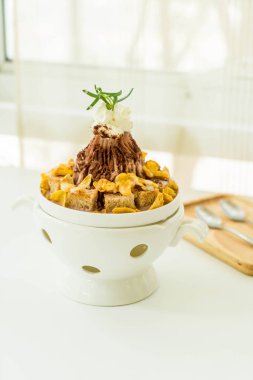 çikolata buz tıraş