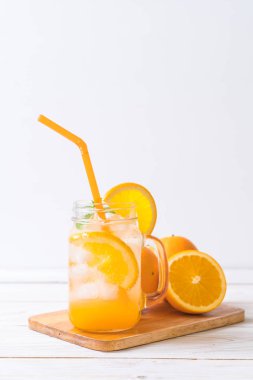 soda ile portakal suyu