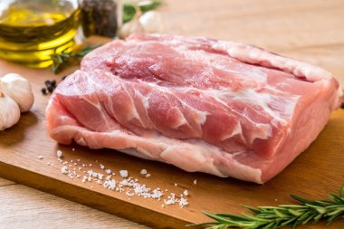 taze domuz ham filetosu