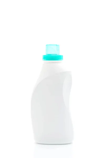 Ammorbidente per tessuti o bottiglia detergente liquido — Foto Stock