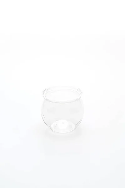 Empty plastic jar — Stock Photo, Image