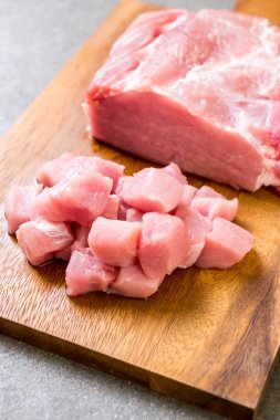 taze domuz ham filetosu