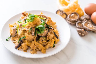 Kızarmış balık maw