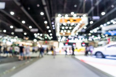 Bulanıklık ve ufuk araba ve motor Fuarı olay göster