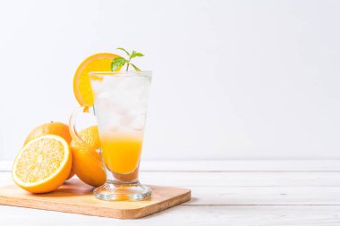 soda ile portakal suyu