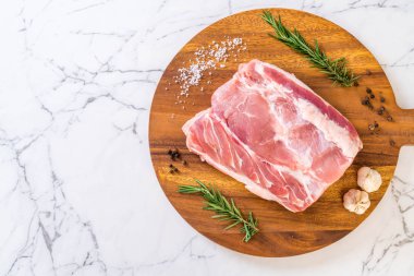 taze domuz ham filetosu