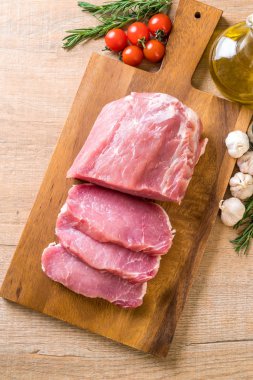 taze domuz ham filetosu