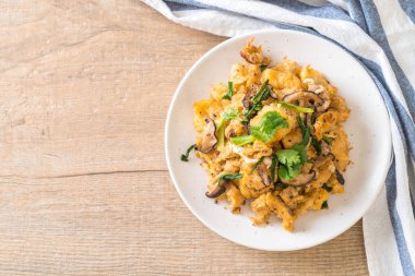 Kızarmış balık maw