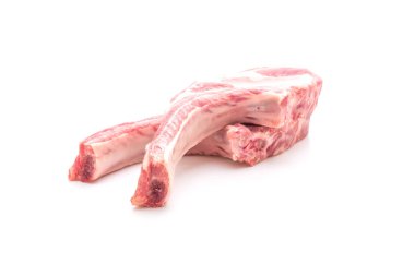 domuz pirzolası ham