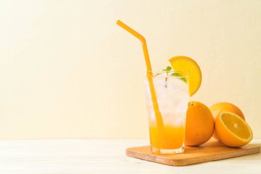 soda ile portakal suyu