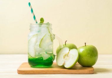 Yeşil Elma Gazozu