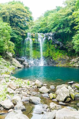 Jeju Isaland cheonjeyeon şelaleler