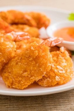 derin yağda kızartılmış karides