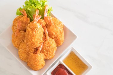 derin yağda kızartılmış karides