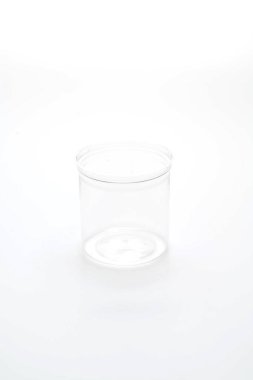 boş plastik kavanoz