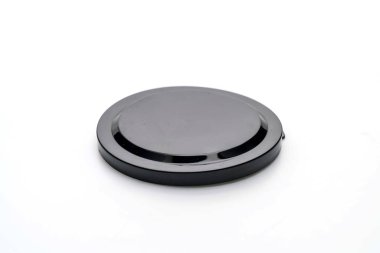 Beyaz arka plan üzerinde ambalaj kapağı