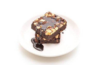 çikolata soslu çikolatalı kek