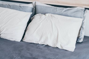 Yastık yatak yatak dekorasyon