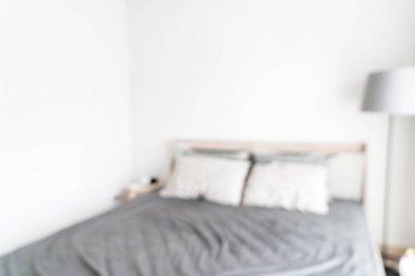 soyut bulanıklık ve ufuk içinde yatak odası