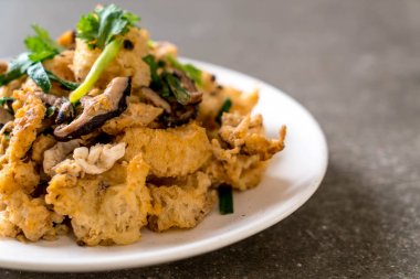 Kızarmış balık maw