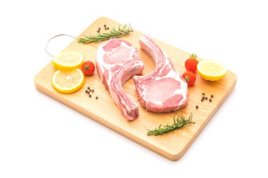 domuz pirzolası ham