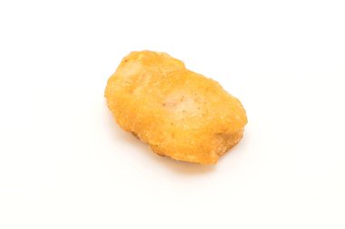 beyaz zemin üzerine tavuk kanadı