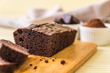 Çikolatalı browni kek