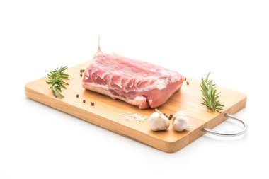 taze domuz ham filetosu