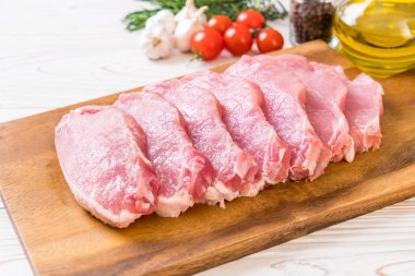 taze domuz ham filetosu