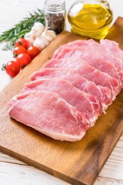 taze domuz ham filetosu