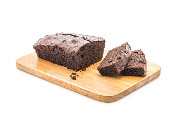 Çikolatalı browni kek — Stok fotoğraf
