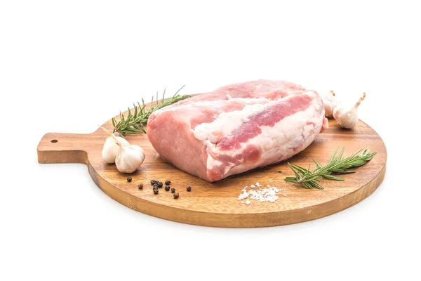 Филе свежей свинины — стоковое фото