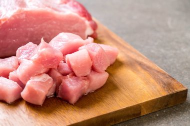 taze domuz ham filetosu