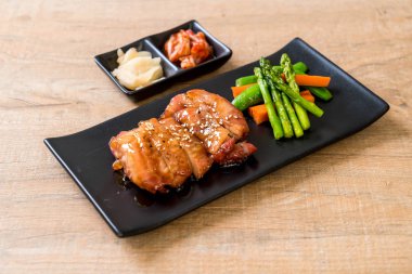 Teriyaki chiciken biftek