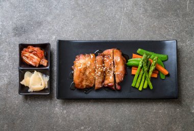 Teriyaki chiciken biftek