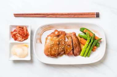 Teriyaki chiciken biftek