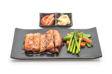 Teriyaki chiciken biftek